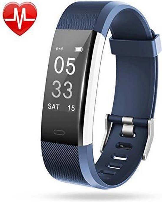 Saizi / Smartwatch Activity Tracker met Hartslagmeter Fitness Armband