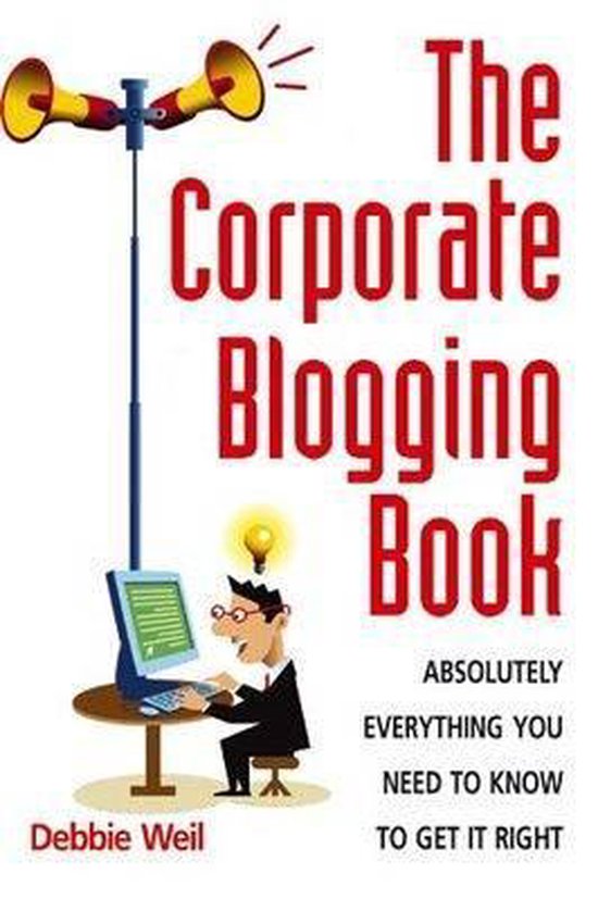 The Corporate Blogging Book - cover