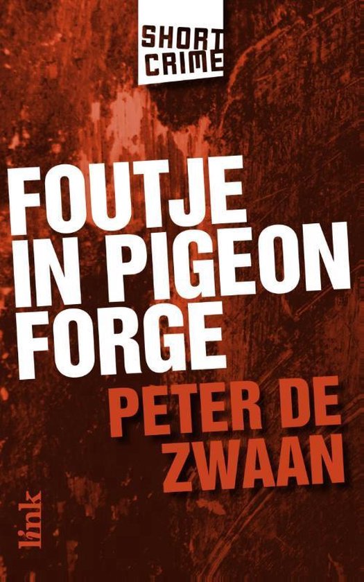 Cover van het boek 'Foutje in Pigeon Forge'