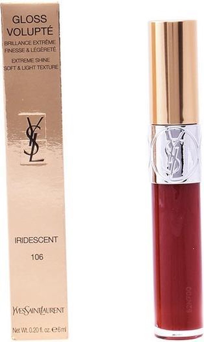 Yves Saint Laurent Gloss Volupté Lip Gloss 1 st - Bruin