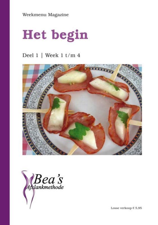 Cover van het boek 'Het begin / Deel 1 week 1 t/m 4' van Bea Pols