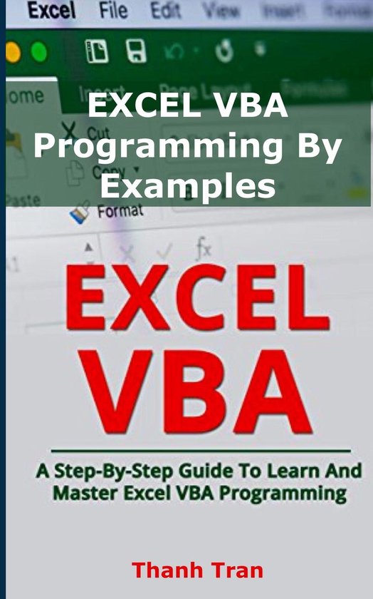EXCEL VBA Programming By Examples (ebook), Su Tp | 1230003211182 ...