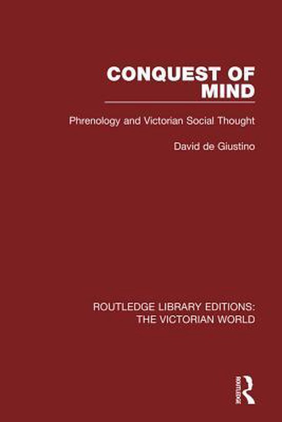 Routledge Library Editions: The Victorian World - Conquest o ... - cover