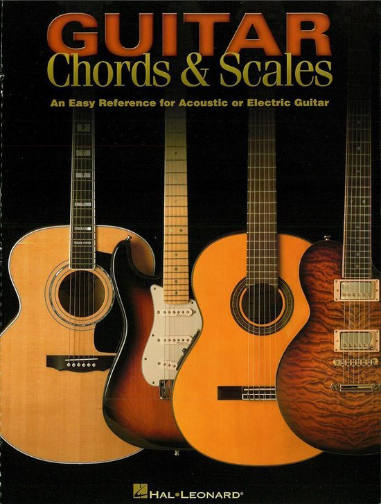 Foto: Guitar chords scales music instruction 