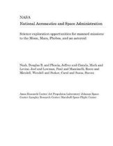 Science Exploration Opportunities for Manned Missions to the Moon, Mars, Phobos, and an Asteroid