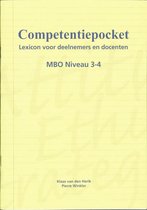 Competentiepocket / Mbo Niveau 3-4