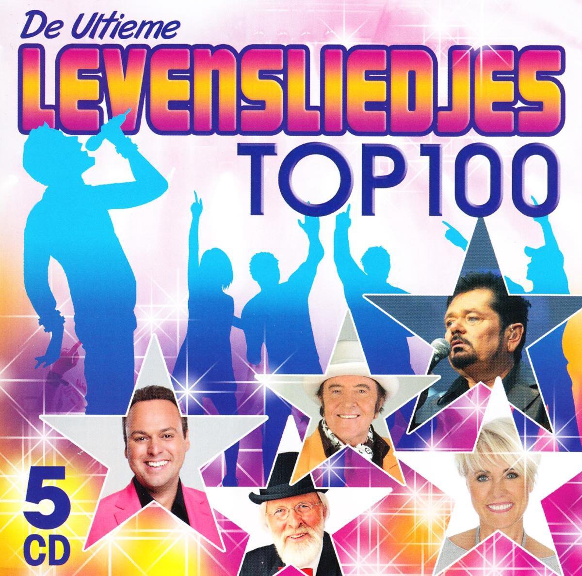 Ultieme Levensliedjes Top 100 (5Cd), Ultieme Levensliedjes Muziek bol