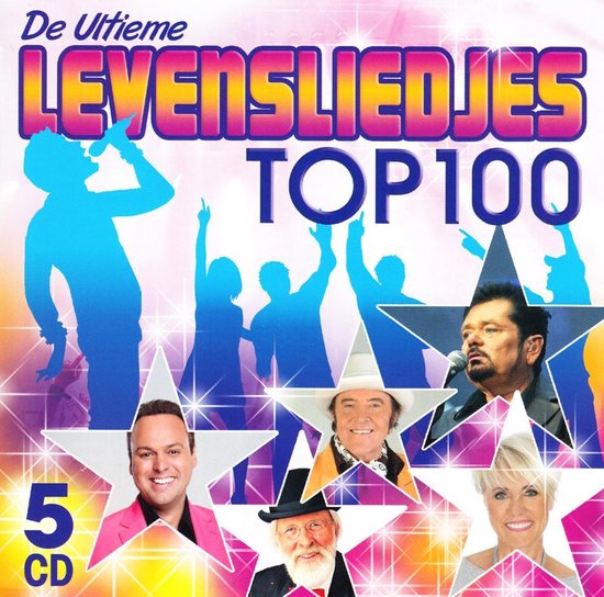 Ultieme Levensliedjes Top 100 (5Cd)