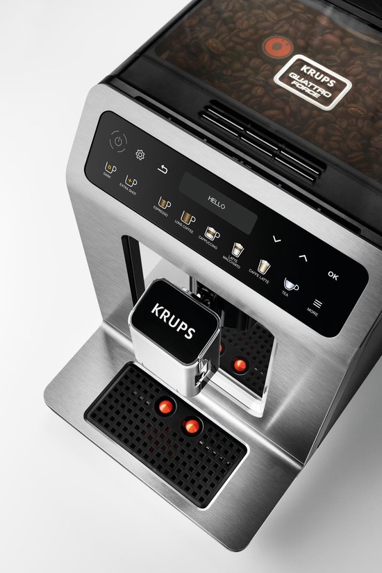 Krups Espresso Automatic Evidence+ EA894T Espressomachine