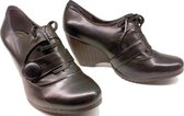 Clarks Dames Pumps - Zwart - Maat 41