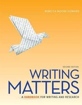 Writing Matters 2e, Tabbed (Spiral) with Connect Composition for Writing Matter 2e Tabbed