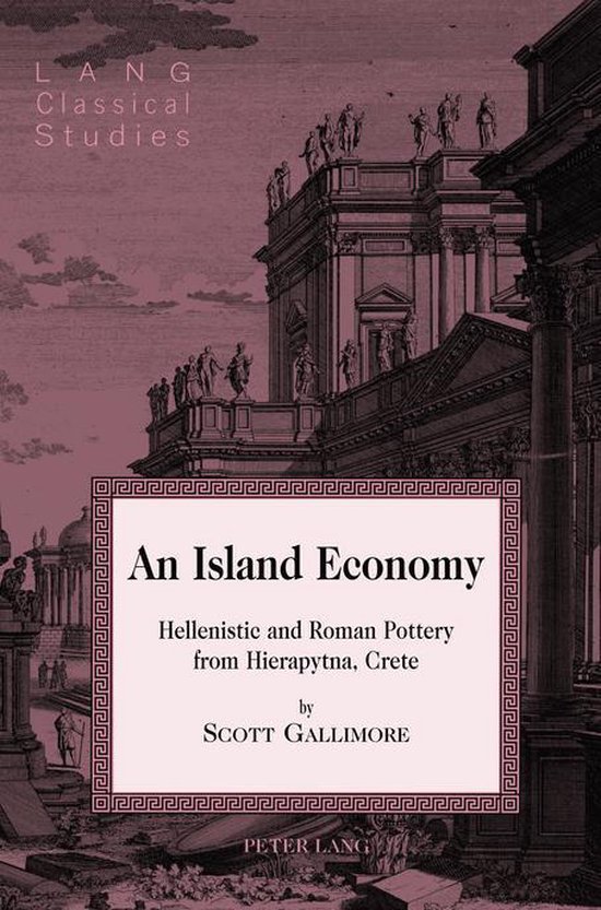 Lang Classical Studies 18 - An Island Economy - cover