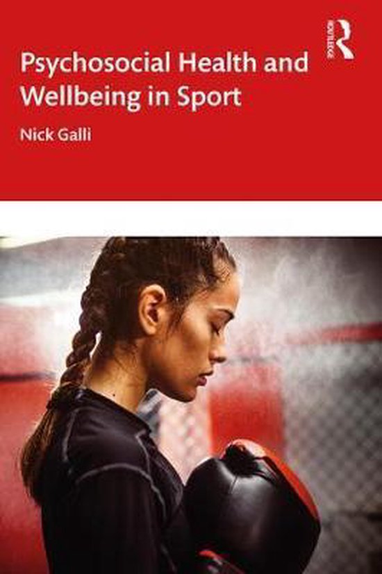Psychosocial Health and Well-being in High-Level Athletes - cover