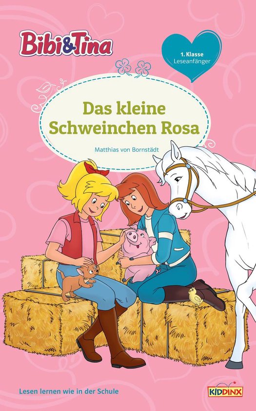Bibi & Tina - Bibi & Tina - Das kleine Schweinchen Rosa - cover