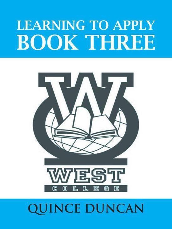 Learning to Apply Book Three - cover