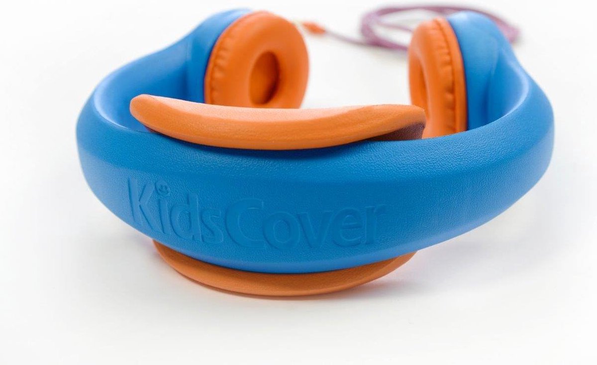 KidsCover Safe 'n Sound Kinderkoptelefoon blauw