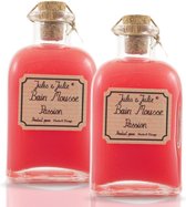 Jules & Julie - Passion Bain Mousse - 2 X 100 ml - Badschuim