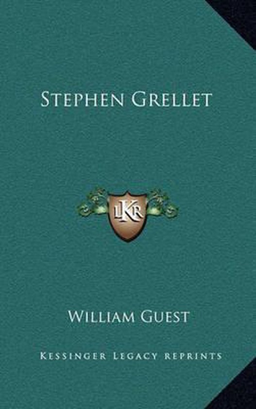 Stephen Grellet, William Guest 9781163486009 Boeken