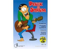 XYZ Uitgeverij Pluck & Strum gitaarboek met cd