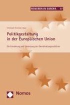 Politikgestaltung in der Europäischen Union