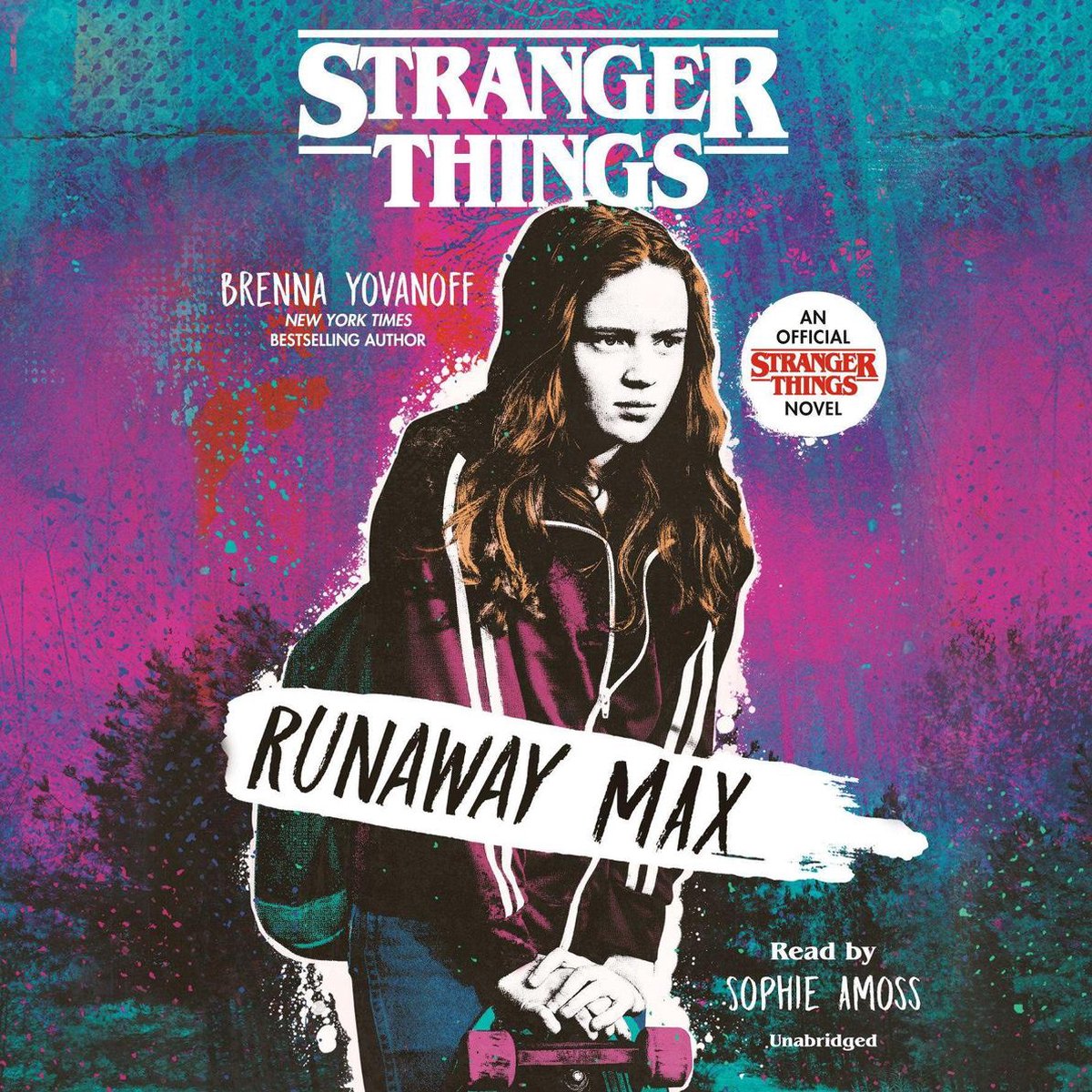 Omslag van Stranger Things: Runaway Max