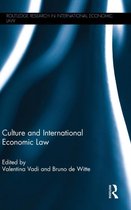 Culture and International Economic Law