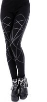 Pentagram legging zwart - S - Restyle