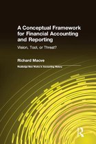 Routledge New Works in Accounting History - A Conceptual Framework for Financial Accounting and Reporting