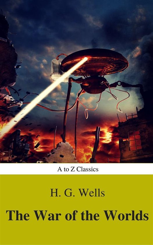 The War of the Worlds (Best Navigation, Active TOC) (A to Z  ... - cover