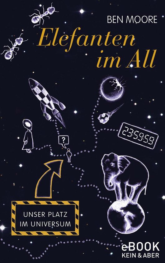 Elefanten im All - cover