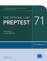 Official PrepTest Series - The Official LSAT PrepTest 71