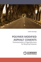 Polymer Modified Asphalt Cements