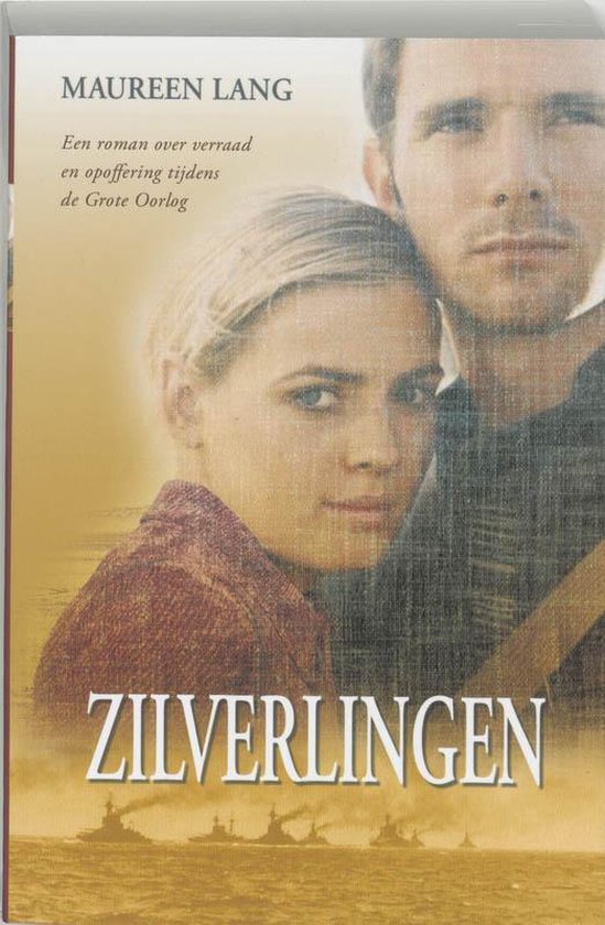 Cover van het boek 'Zilverlingen' van M. Lang