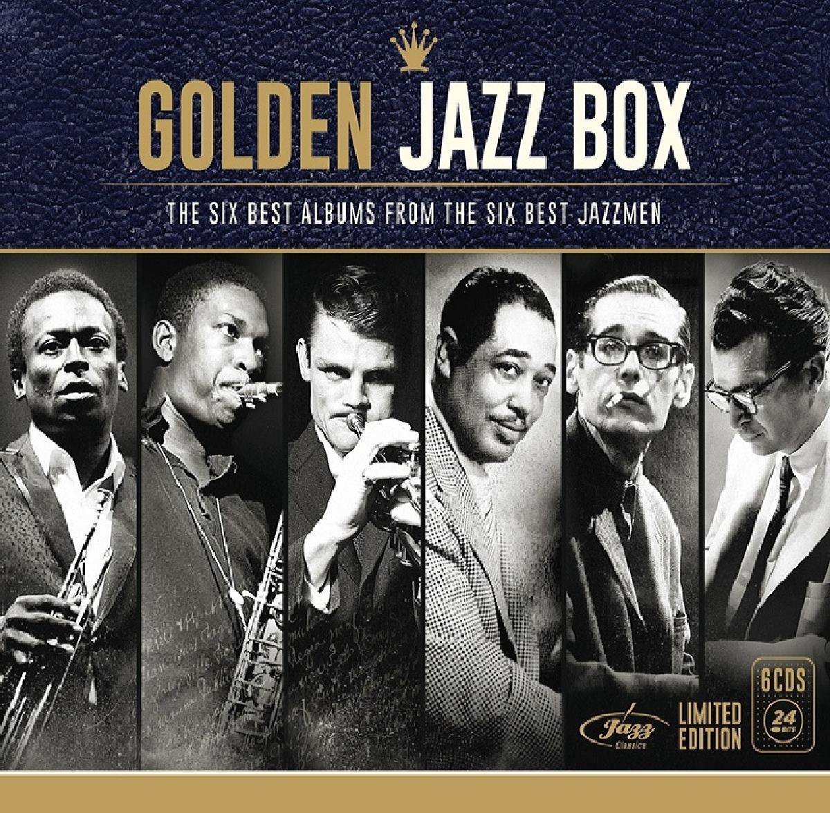 Golden Jazz Box (jazzmen)