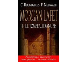 Morgan Lafet- Le Tombeau d'Anubis