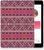 iPad 9.7 2018 | 2017 Siliconen Tablethoesje Aztec Purple
