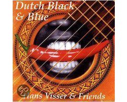 Dutch Black & Blue, 1-CD HANS VISSER & FRIENDS - DUTCH BLACK & BLUE | CD  (album) | Muziek | bol