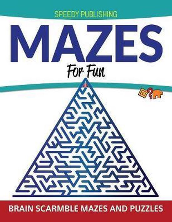 Mazes For Fun - cover