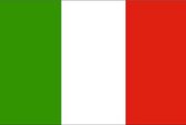 Drapeau Italie Italien Polyester Extérieur Flag Félicitations 90 x 150cm