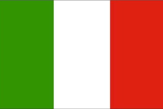 Vlag Italie 90 x 150 cm | bol.com