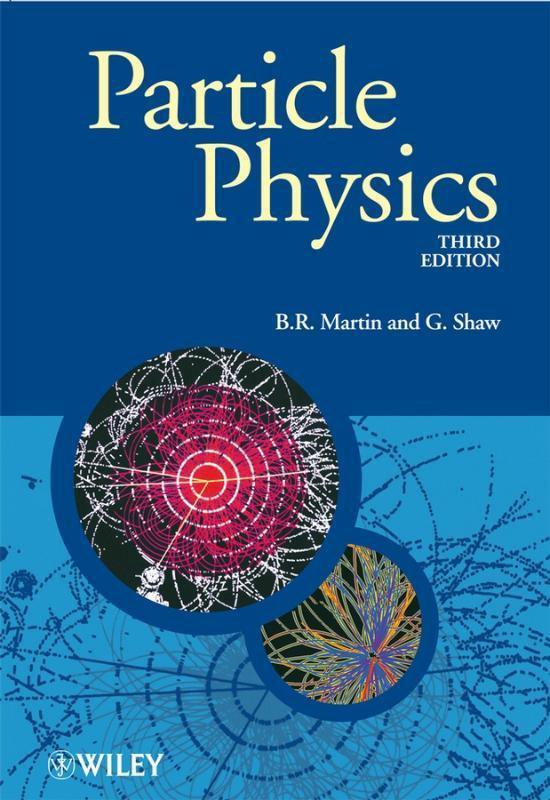 Particle Physics - cover