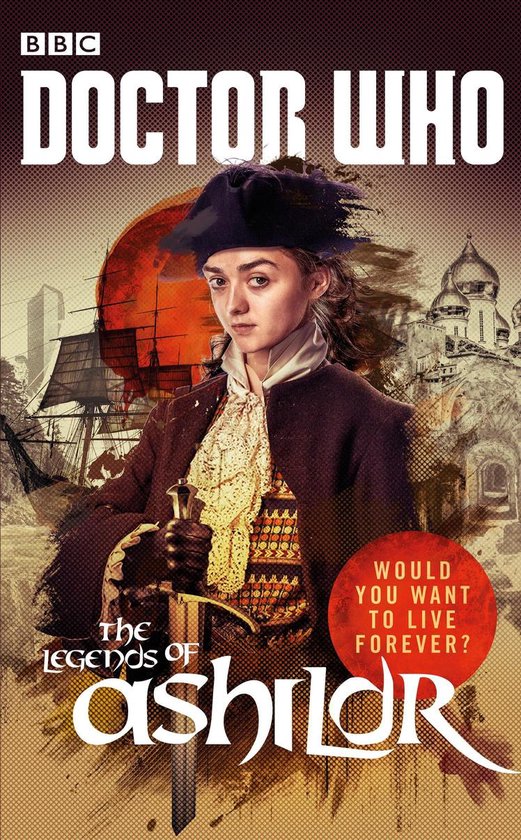 Doctor Who: The Legends of Ashildr - cover