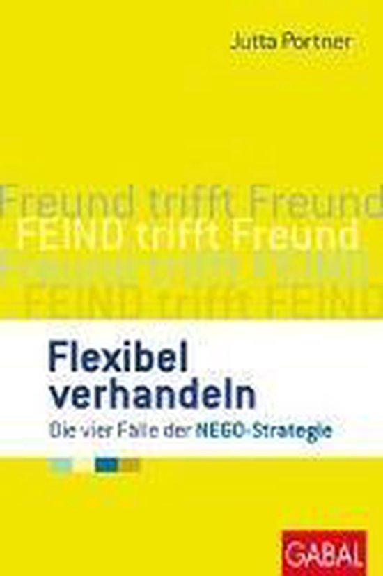 Flexibel verhandeln - cover