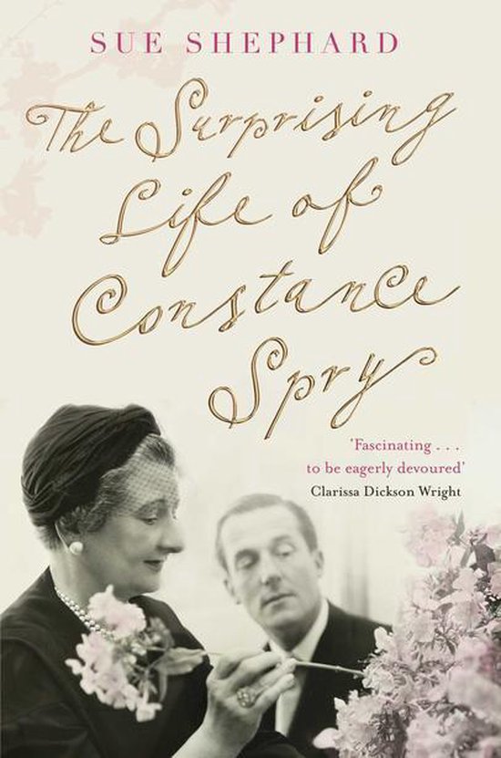 The Surprising Life of Constance Spry - cover