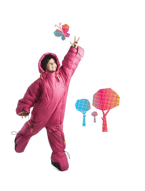 SelkBag Kids Pink K2 (141-155 cm) – De slaapzak met armen en benen voor  kinderen | bol.com