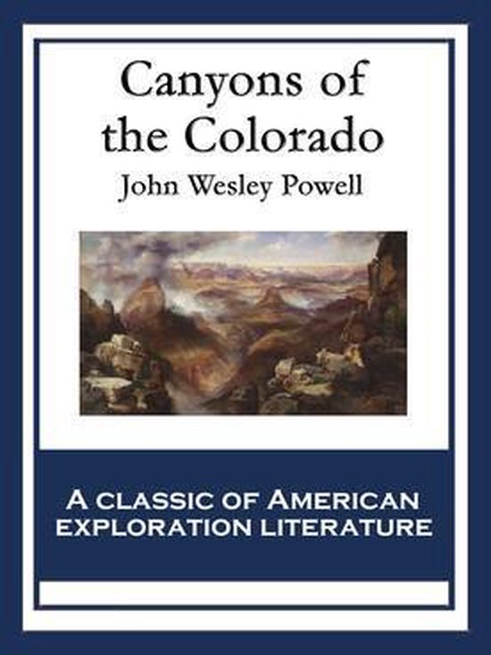 Canyons of the Colorado - cover