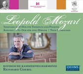 Bayerische Kammerphilharmonie, Reinhard Goebel - Leopold Mozart (CD)