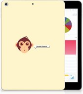 iPad 9.7 2018 | 2017 Siliconen Tablethoesje Monkey
