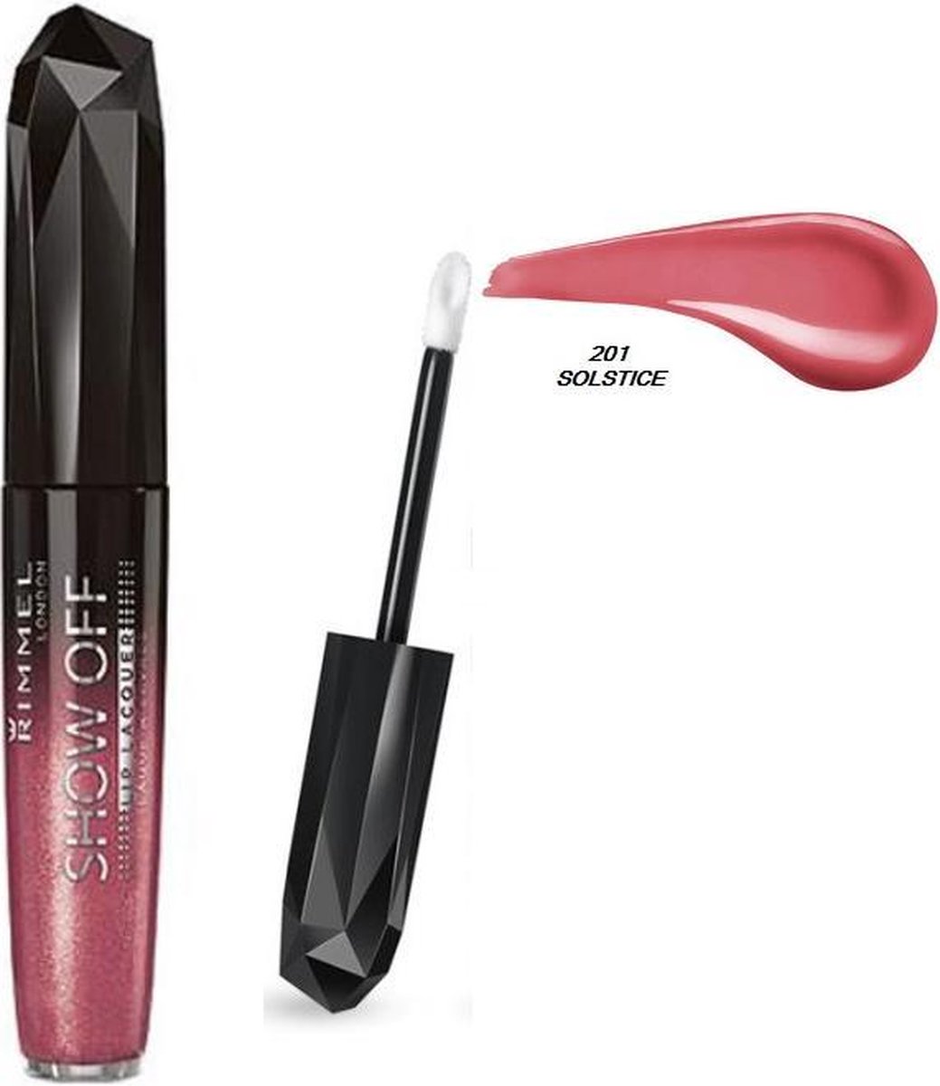 Rimmel Apocalips Lip Laquer - 201 Solstice