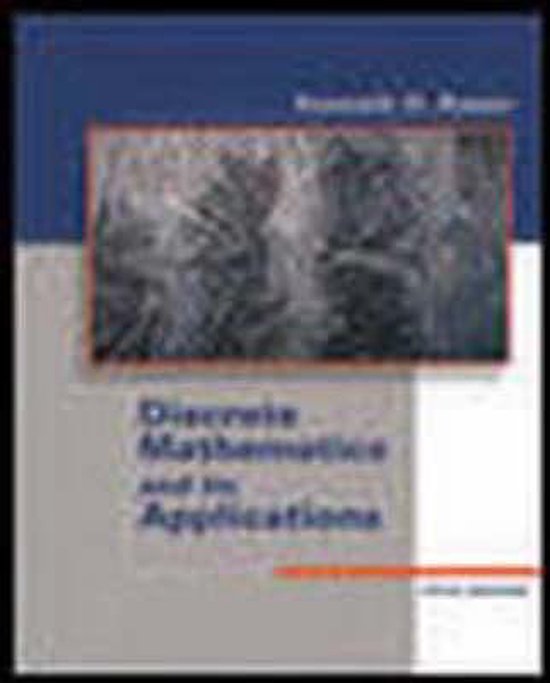 Discrete Math & Its Applications - cover